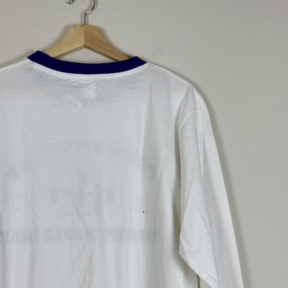 NWT VTG Toronto Maple Leafs NHL Licensed Long Sleeve Tee Y2K - Picture 6 of 10